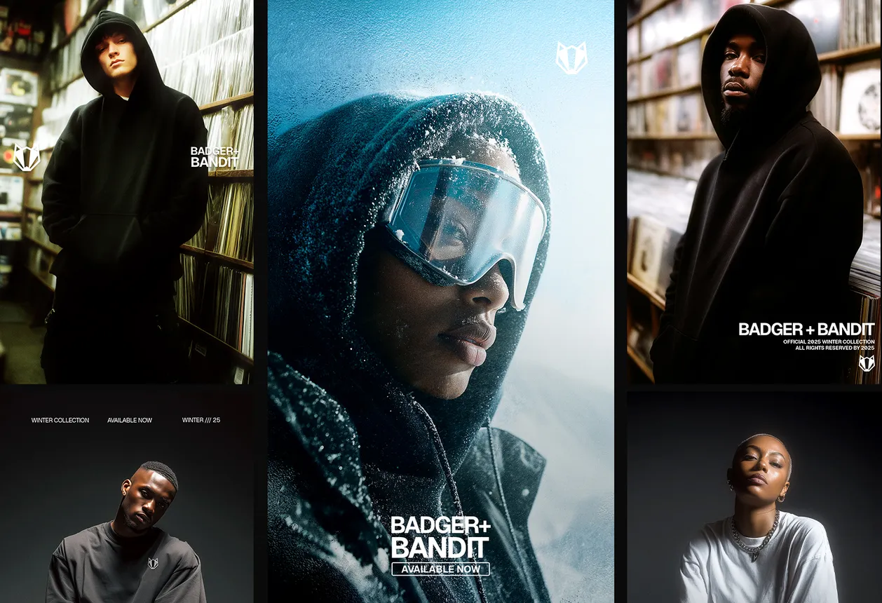 Badger + Bandit — zimska kampanja