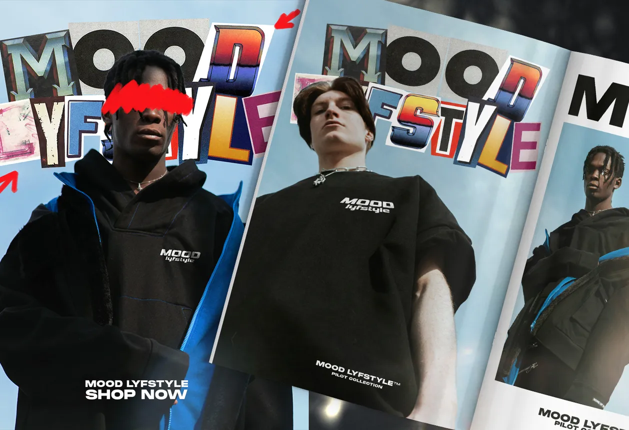 Mood Lyfstyle — magazin kampanja Pilot kolekcije